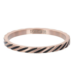 bague-zebre-oblique-ixxxi-2-mm-or-rose-mat-noir