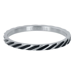 bague-zebre-oblique-ixxxi-2-mm-argent-mat-noir