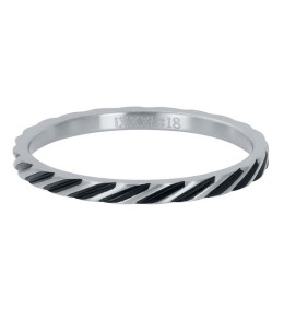 bague-zebre-oblique-ixxxi-2-mm-argent-mat-noir
