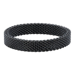 bague-mesh-ixxxi-4-mm-noir