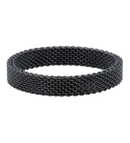 bague-mesh-ixxxi-4-mm-noir
