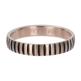 bague-piano-ixxxi-4-mm-or-rose-mat-noir