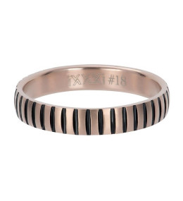 bague-piano-ixxxi-4-mm-or-rose-mat-noir