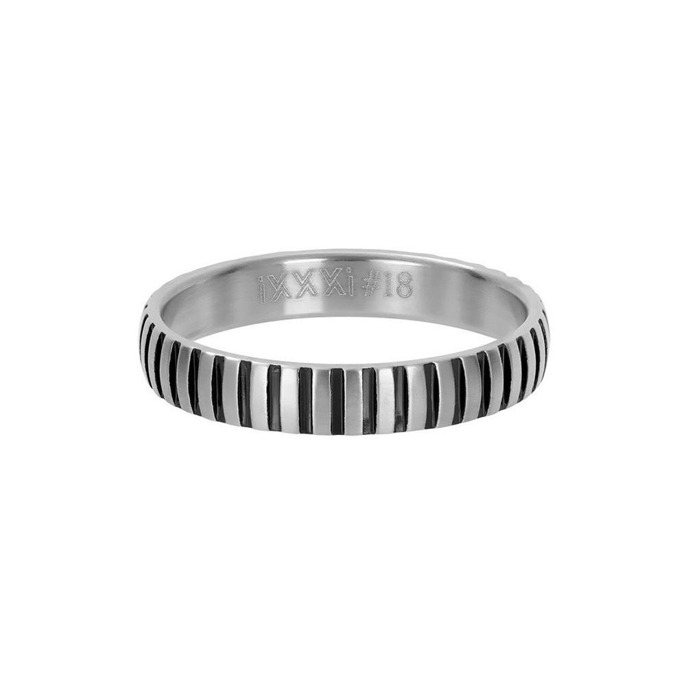bague-piano-ixxxi-4-mm-argent-mat-noir