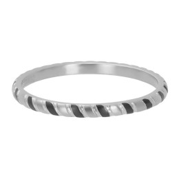 bague-rope-ixxxi-2-mm-argent-et-noir