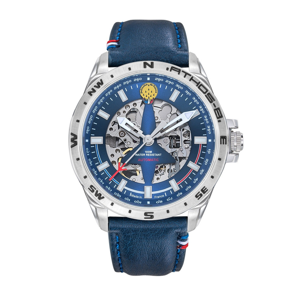 La Montre Homme Patrouille De France Athos 8, Automatique, 668131