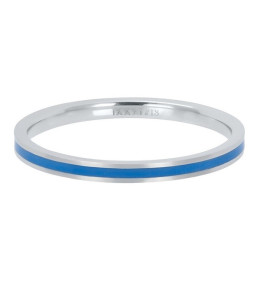 bague-ixxxi-line-blue-2-mm-argent