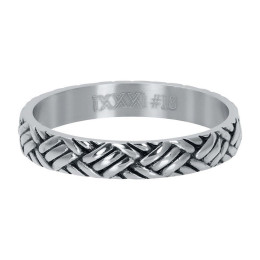 bague-love-knot-ixxxi-4-mm-argent-noir