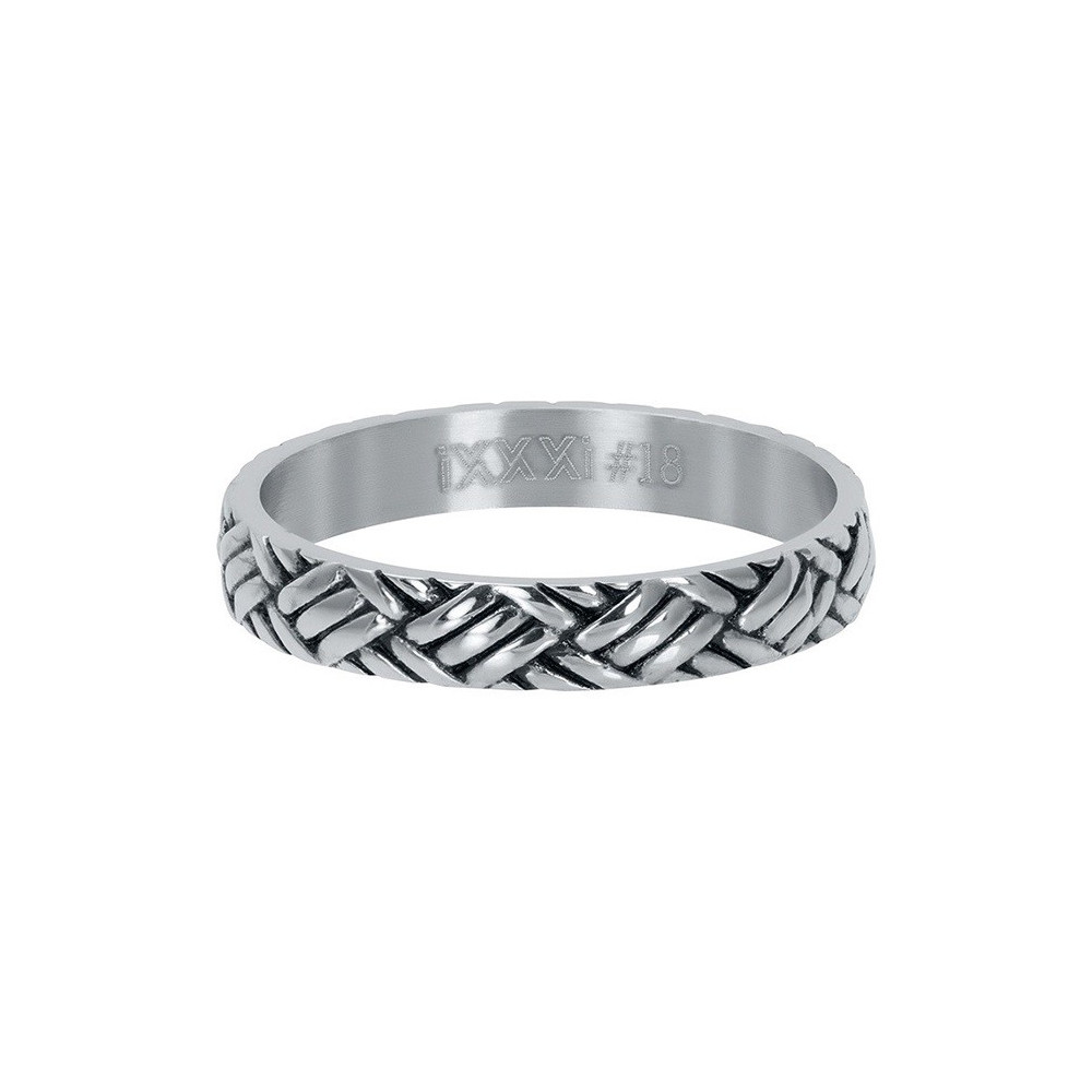 bague-love-knot-ixxxi-4-mm-argent-noir