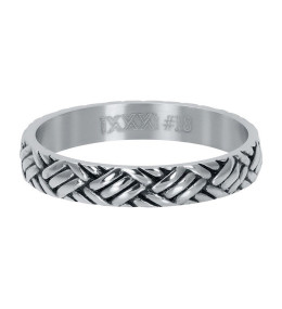 bague-love-knot-ixxxi-4-mm-argent-noir