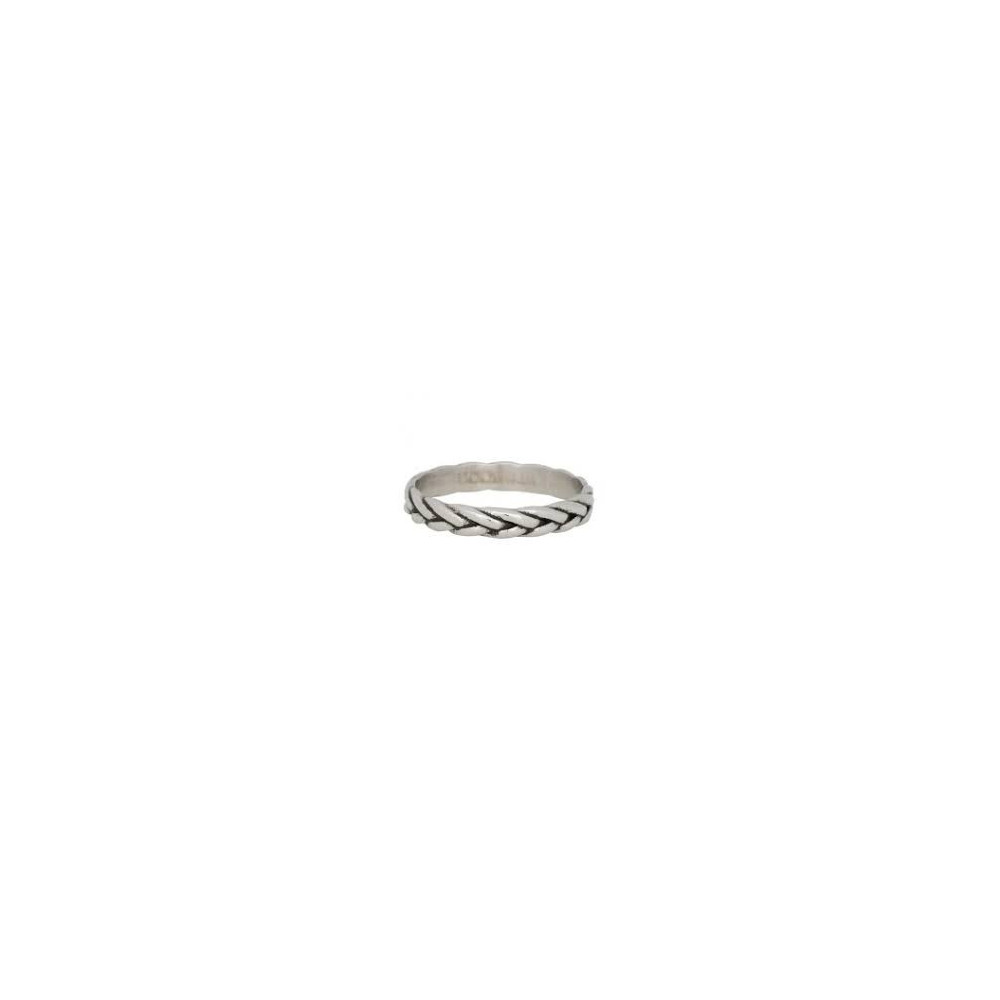 bague-wheat-knot-ixxxi-4-mm-argent-noir