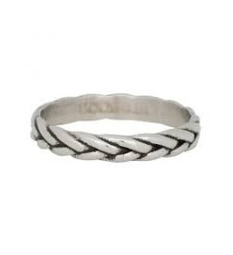 bague-wheat-knot-ixxxi-4-mm-argent-noir