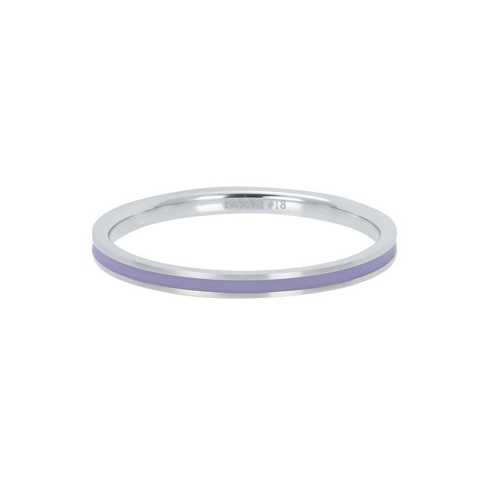 bague-ixxxi-line-purple-2-mm-argent