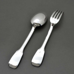 Couvert enfant 2 pièces Uniplat by Stauffer