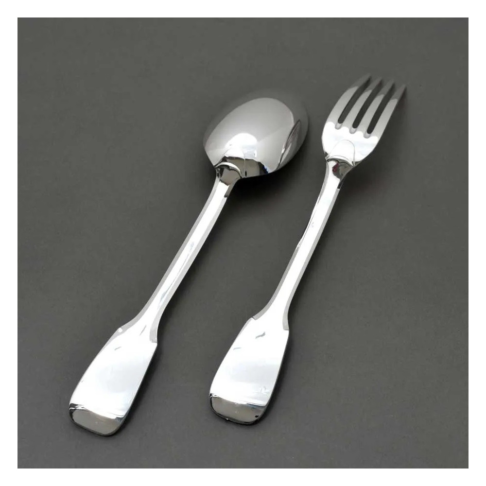 Couvert enfant 2 pièces Uniplat by Stauffer
