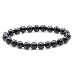 Bracelet pierres naturelles 8 mm onyx A