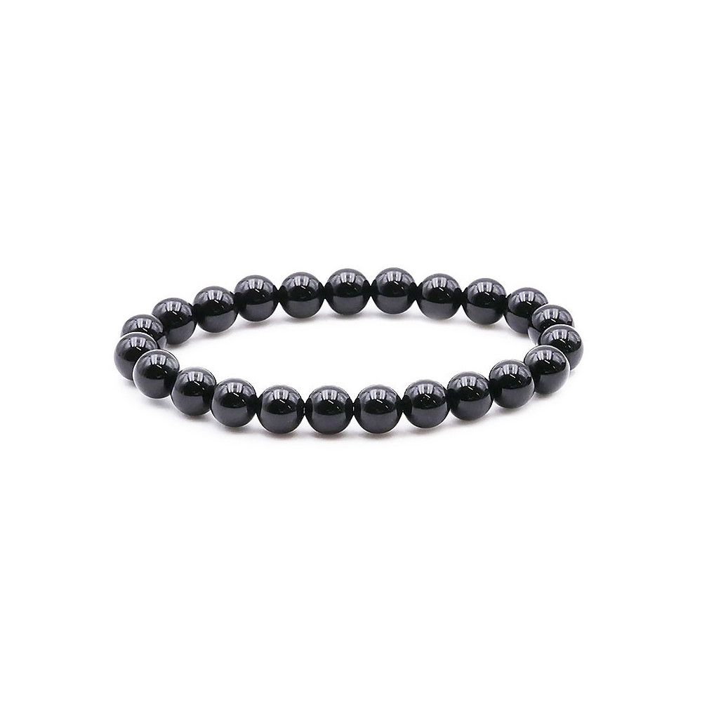 Bracelet pierres naturelles 8 mm onyx A