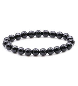 Bracelet pierres naturelles 8 mm onyx A