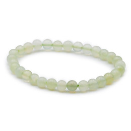 Bracelet pierres naturelles 6mm jade de chine A