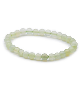 Bracelet pierres naturelles 6mm jade de chine A