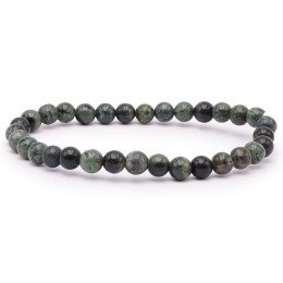 Bracelet pierres naturelles 6mm jaspe Kambaba AB