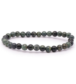 Bracelet pierres naturelles 6mm jaspe Kambaba AB