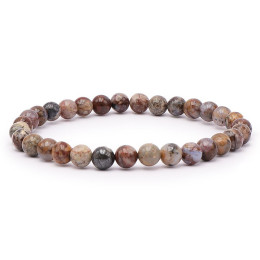 Bracelet pierres naturelles 6mm pietersite AB