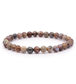 Bracelet pierres naturelles 6mm pietersite AB