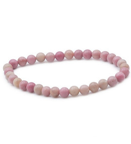 Bracelet pierres naturelles 6mm rhodonite Australie AB