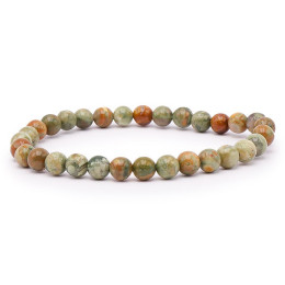 Bracelet pierres naturelles 6mm rhyolite A