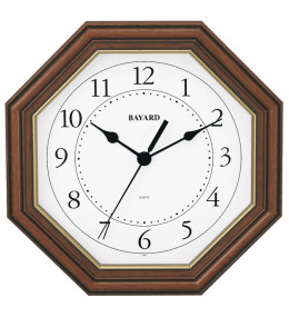 Pendule murale BAYARD bois GB_18
