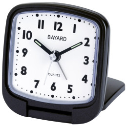 Réveil Bayard de voyage noir GS88.1