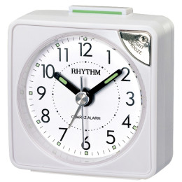 Réveil RHYTHM compact blanc RE211.03