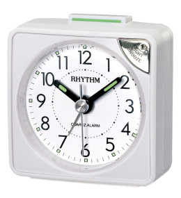 Réveil RHYTHM compact blanc RE211.03