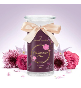 La Bougie My Wonderful Mom, (Collier), Jewel Candle 3431020EU-C