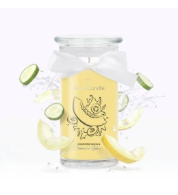 La Bougie Honeydew Melon & Cucumber Splash, (Collier), Jewel Candle 301559EU-C