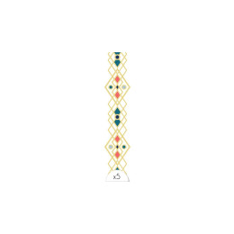 tattoo-lovely-sioou-un-elegant-bracelet-compose-de-losanges-dores-avec-des-pointes-d-emeraude-et-de-rubis-dvb01