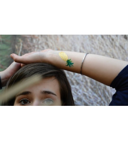tattoo-lovely-sioou-ananas-dore-pour-faire-scintiller-la-peau-tc08