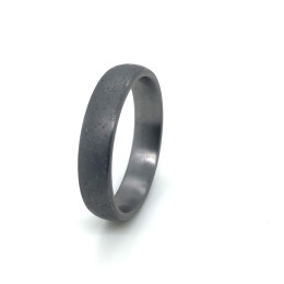 Alliance Tantale Pure Curve Moon, largeur 4 mm