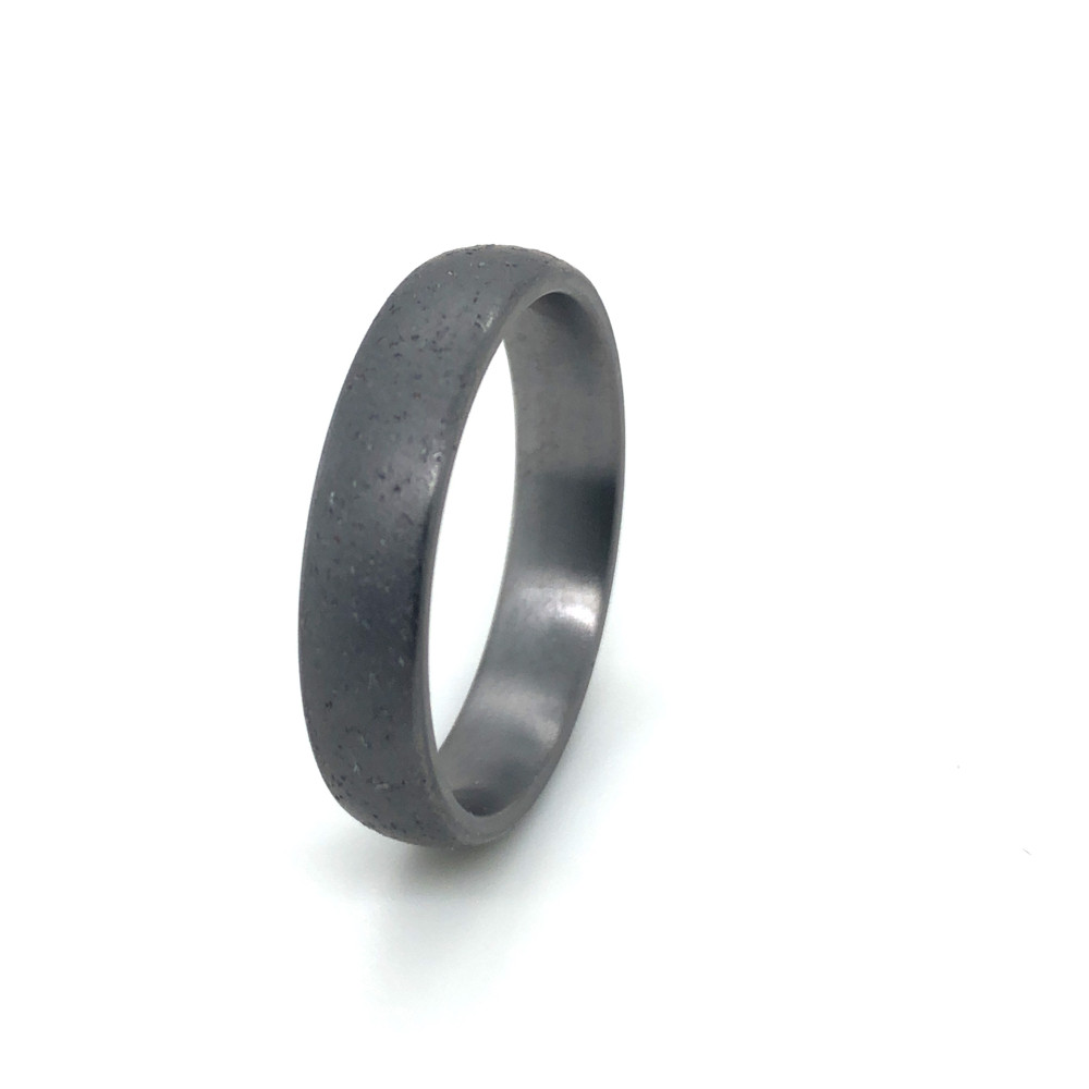 Alliance Tantale Pure Curve Moon, largeur 6 mm