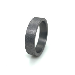 Alliance Tantale Surface Striée S1, largeur 7 mm