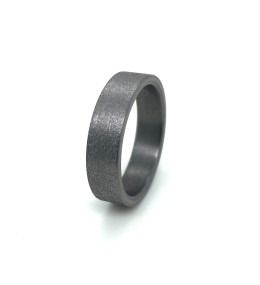 Alliance Tantale Surface Striée S1, largeur 7 mm