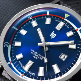 Montre Homme Lip Grande Nautic Auto/Saphir Ref 671521