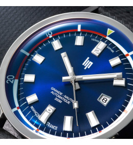 Montre Homme Lip Grande Nautic Auto/Saphir Ref 671521