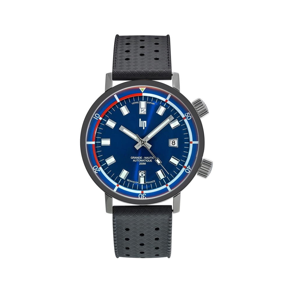 Montre Homme Lip Grande Nautic Auto/Saphir Ref 671521
