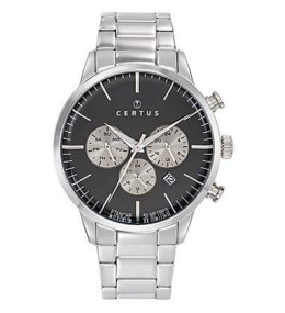 Montre Homme CERTUS, Analogique Aiguilles 616540