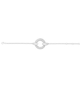 Le Bracelet argent 925/1000, et 54 oxydes de zirconium by Stauffer