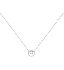 Collier Argent 925/1000 et 17 oxydes de zirconium by Stauffer