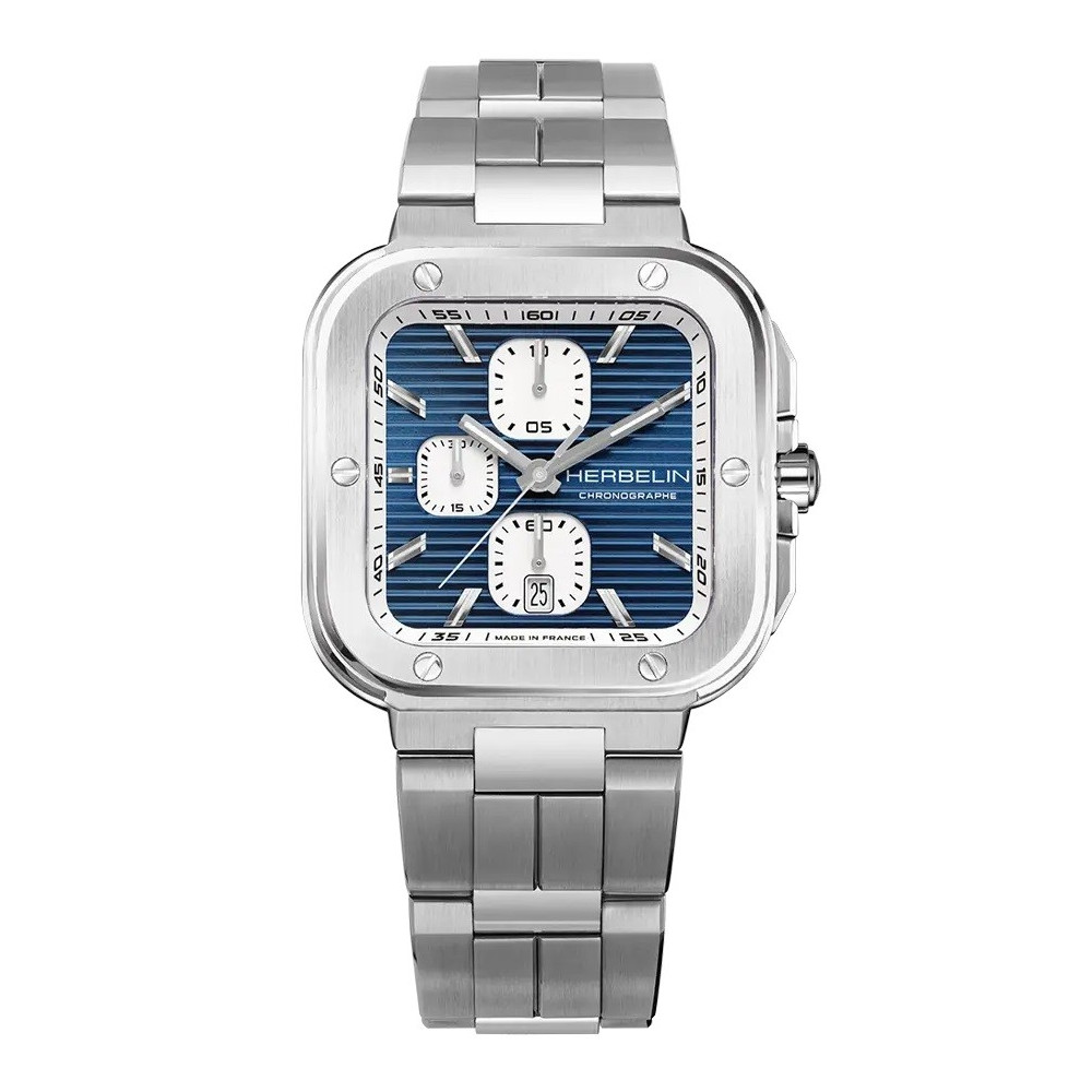 Montre homme MICHEL HERBELIN Cap Camarat, chronographe, 35646B25