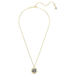 Le Collier Swarovski, Symbolica Œil porte-bonheur, Petit, Multicolore, Placage de ton or, 5692169